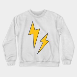 Lightning Bolt Crewneck Sweatshirt